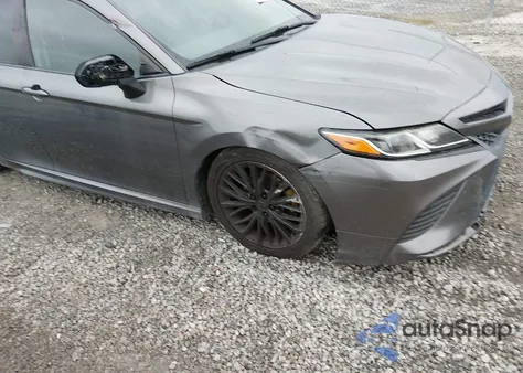 2019 Toyota Camry Se from USA, damaged, VIN 4T1B11HK3KU792797